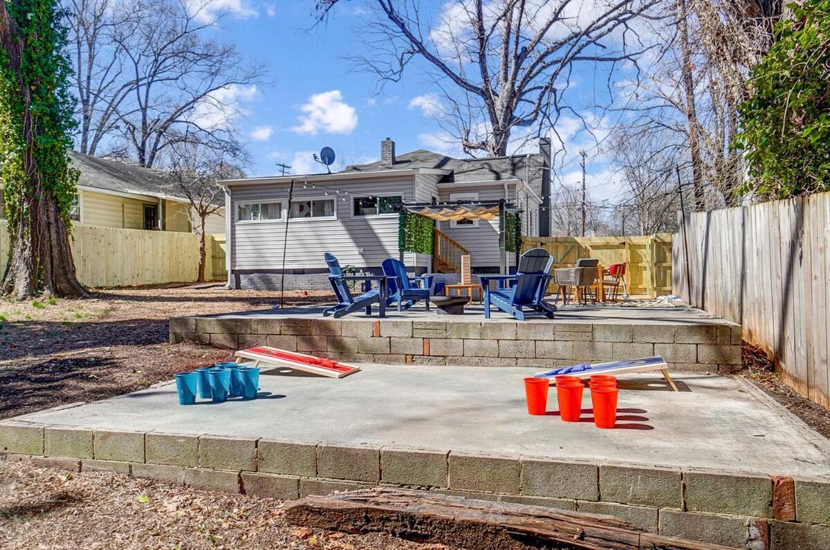 Cozy House W Hot Tub & Big Yard Charlotte Exterior foto